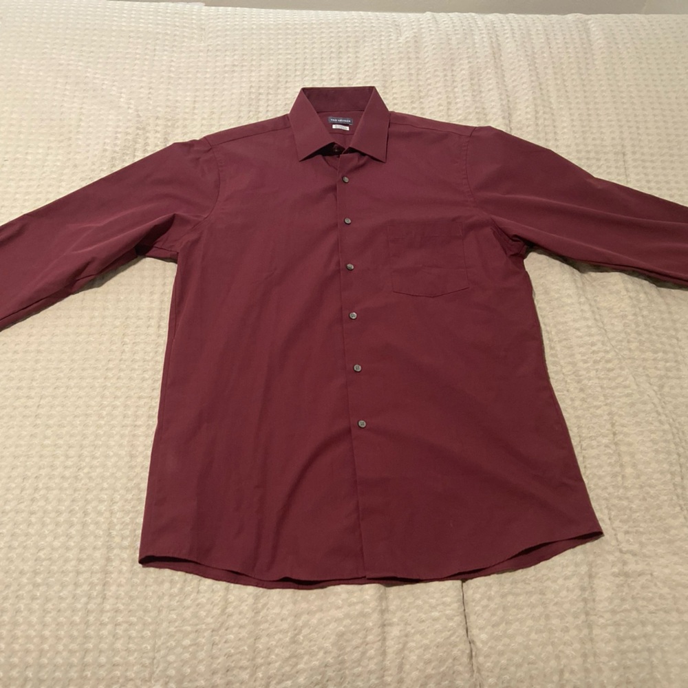 Van Heusen Dress Shirt Size 15.5